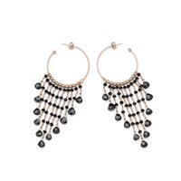 Ohrringe Ishwara Dame PUREZZA in Silber Spinello ORPU5/BK